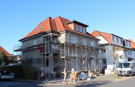 Bauunternehmen Severin Rohbau Mauerarbeiten Hausbau